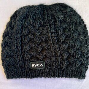 Vintage 99 RVCA knit beanie Black